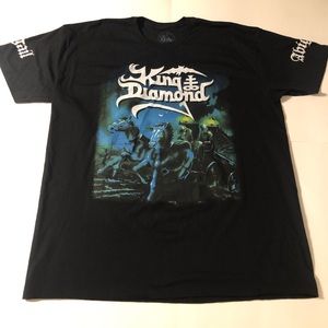 King Diamond Abigail T-shirt XXL NWOT
